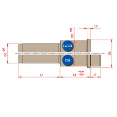 COLUNA EXTRATORA LISA-CEL32046116