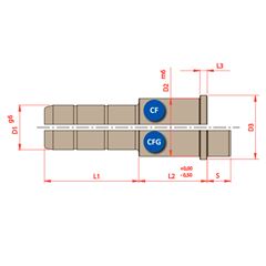 COLUNA FLUTUANTE-CF24076102