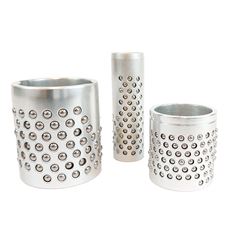COLAR DE ESFERAS EM ALUMINIO-G1 63098