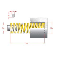 MOLA G 25 X 305 AMARELA