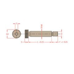 PARAFUSO M16 X 20 X 60