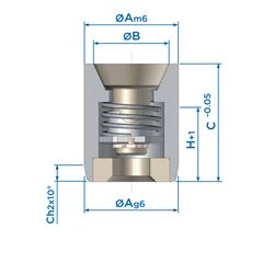 VALVULA DE AR - PVA100812