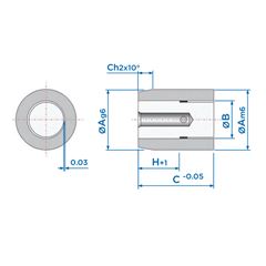 VALVULA DE AR POLIMOLD-PVD161020
