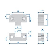 CENTRALIZADOR LATERAL - SSI50