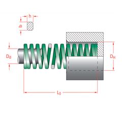 MOLA TV 13 X 089 VERDE